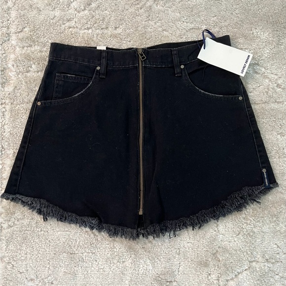 Lovely Denim Eva Denim Mini Skirt NWT - Picture 1 of 3